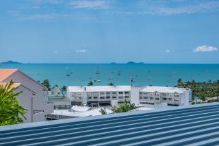 Ocean View 33A Studio Pool Ocean View WIFI - Airlie Beach - 5
