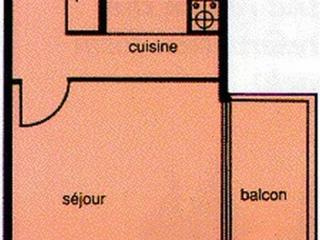Studio cosy 3 places, balcon, près des pistes et commerces - FR-1-340-167 - Chamrousse - 8