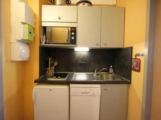 Studio cabine 27m², sud, pied des pistes, balcon, piscine été, animaux OK - FR-1-549-48 - Chamrousse - 4