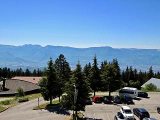 Studio cabine à Chamrousse 1750, pied des pistes avec balcon et piscine en été - FR-1-549-33 - 1
