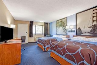 Super 8 by Wyndham Albany - Albany - 2