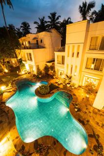 VILLA M - JIA 3- 3BHK in Candolim, Pool Facing, Near Beach, Breakfast Included - Candolim - 7