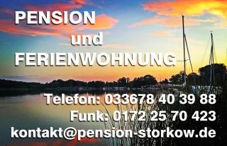 Pension und Ferienwohnung Walther App. 2 - Storkow - 0