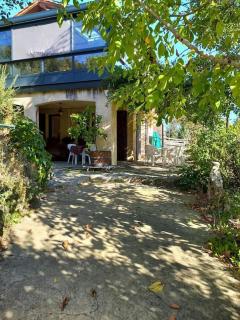 Bas de villa, 2 terrasses, piscine, SPA, sauna... - Neffes - 8