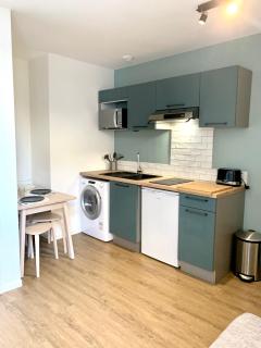 LE DUMON 2 - T2 avec GARAGE - TERRASSE - WiFi - Gare à 200m - 3