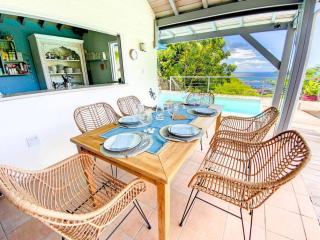 Moonstone, private room in Villa Casa Blue pool sea view - Koolbaai - 6