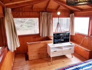 Cabaña con Tinaja Caliente, Quincho y Pet Friendly - Isla Negra - 6