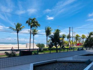 Apto com vista mar PÉ NA AREIA - Praia Grande - 5