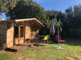 Ma petite cabane Gites des oliviers - La Roque-sur-Cèze - 8
