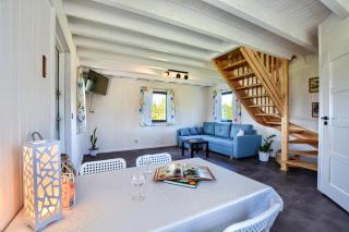 Agroturystyka domki nad rzeką Bałtów kajaki rowery klima basen ryby full - 2