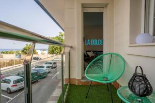 Apartment Black Level, 30m playa, Pool, Wifi - Almería - 7