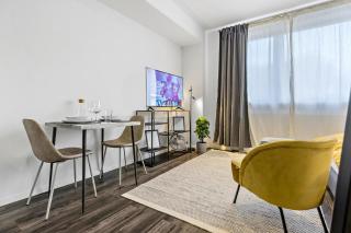 LUXOMES - New Central Design Studio - Kitchen - Parking - Ingolstadt - 2