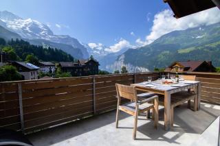 Chalet Hannegg Penthouse - Wengen - 9