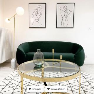 42m2 # Design # plein centre # BESTOFBLO # INSEAD - Fontainebleau - 0