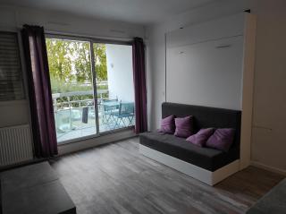 joli studio vu sur l adour dans résidence calme - 5