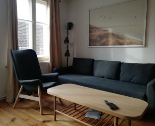 Schlossblick Apartment für 4 mit Küche Kamin Netflix Parken und Hofladen - Steinhöfel - 9