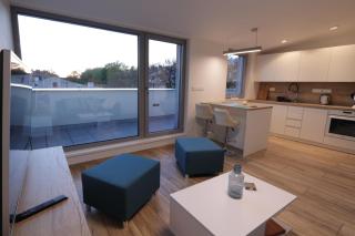 Střešní apartmán s terasou - 5