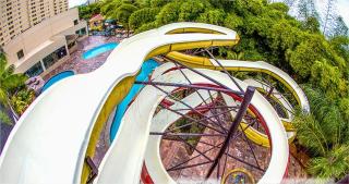 Golden Dolphin Grand Hotel - FLAT - Caldas Novas - 1