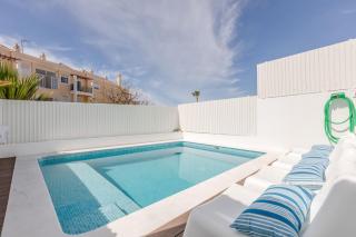 SeaScape Villa Private Pool & Rooftop Jacuzzi with sea view near Manta Rota Beach - Vila Nova de Cacela - 7