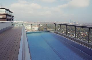 Triiiple Suites Level 22 mit Balkon und Tiefgarage - 4