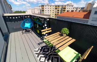 Boutique Sky City Apt. with BALCONY / TOP SPOT - Wenen - 3
