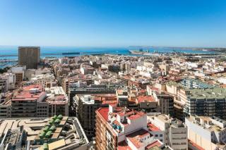 Breathtaking sea view from downtown Alicante! - Alicante - 4