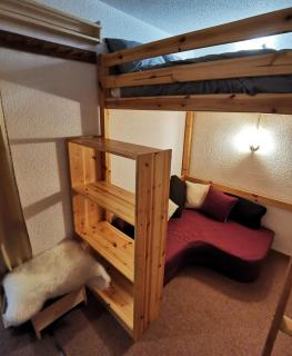 Grand studio 4 à 6 personnes, au pied des pistes - 5