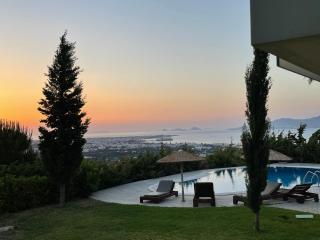 Breathtaking view guesthouse - Psalidi - 5