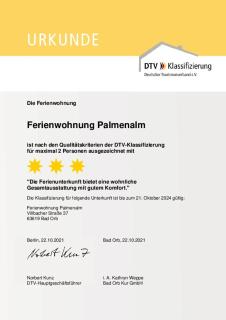 Ferienwohnung Palmenalm - Bad Orb - 9