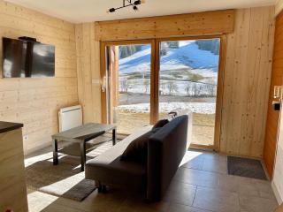 Gîte avec terrasse et belle vue - ChaletNelda com - Lamoura - 4