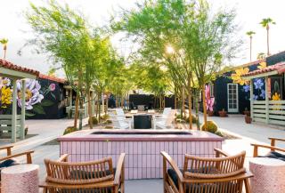 Fleur Noire Hotel - Palm Springs - 9