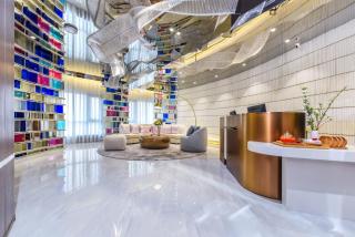 Kuanrong Suites Hotel Liangjiang love sea shopping park - Chongqing - 9