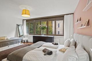 Large, central, bright flat - Lucerna - 1