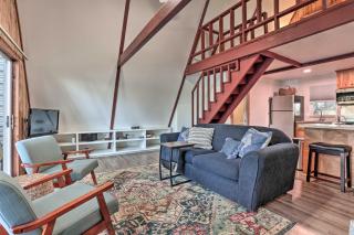 Cozy Toledo Bend A-Frame with Waterfront Views! - Burkeville - 7