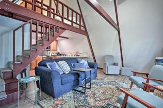 Cozy Toledo Bend A-Frame with Waterfront Views! - Burkeville - 6