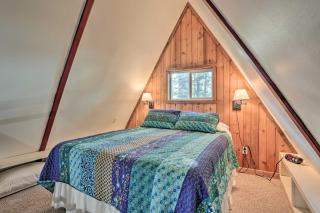 Cozy Toledo Bend A-Frame with Waterfront Views! - Burkeville - 1