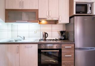 Apartment in Lopar with balcony, air conditioning, WiFi, washing machine (4885-3) - 3