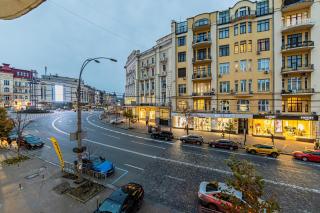 RV Old City Apartment Velyka Vasylkivska 28,self check-in 24х7 - Kiev - 3