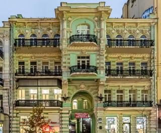 RV Old City Apartment Velyka Vasylkivska 28,self check-in 24х7 - Kiev - 4