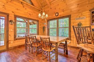 Serenity Now Cabin with Fire Pit and Game Room! - Logan - 5