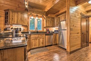 Serenity Now Cabin with Fire Pit and Game Room! - Logan - 3