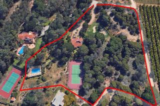 Fantastic outdoor area, private pool, Tennis Court Golf Practice Facility - Faro - 9