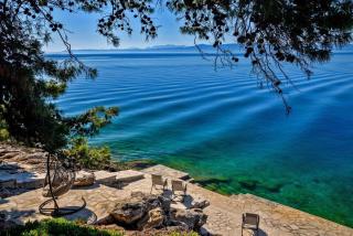Luxury Beachfront Villa Palazzo di Mare with private heated pool and staff at the beach on Brac island - Sumartin - Selca - 8