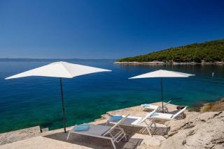 Luxury Beachfront Villa Palazzo di Mare with private heated pool and staff at the beach on Brac island - Sumartin - Selca - 4