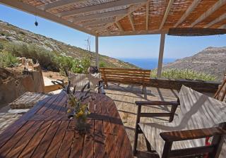Traditional stone house 1bedroom, sea view, Syros - Ano Syros - 9