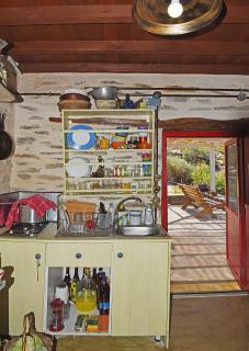 Traditional stone house 1bedroom, sea view, Syros - Ano Syros - 6
