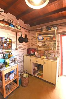 Traditional stone house 1bedroom, sea view, Syros - Ano Syros - 5