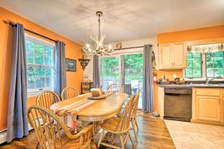 Rustic Adirondacks Home with Hot Tub and Lake Access! - Chestertown - 1