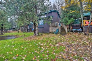 Pet-Friendly Adirondack Cabin w/ On-Site Lake - 7