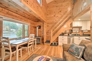 Pet-Friendly Adirondack Cabin w/ On-Site Lake - 3